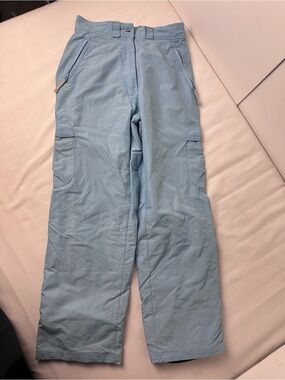 SMX BOARDWEAR SNOW PANTS FOR WOMEN M Blue
